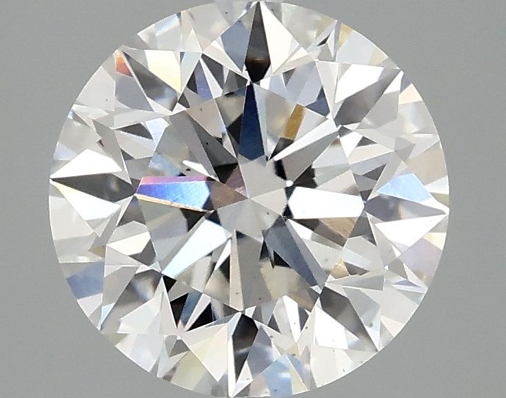 2.54 ct. round Lab Grown Diamond front image