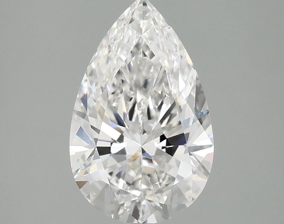 2.18 ct. pear Lab Grown Diamond front image