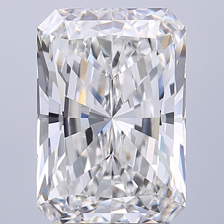 3.80 ct. radiant Lab Grown Diamond front image