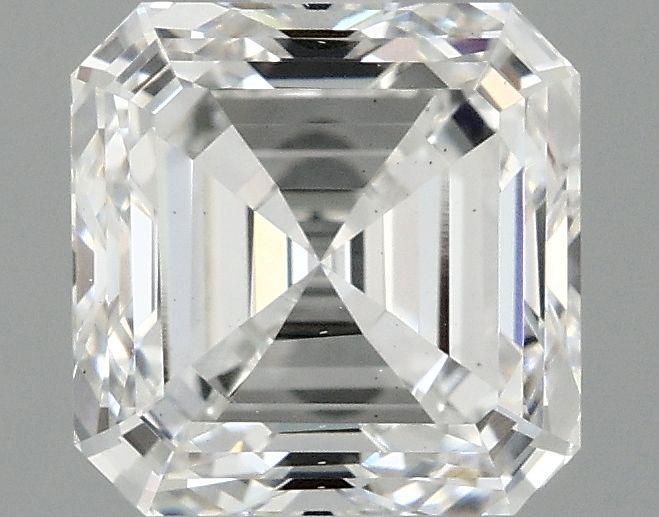2.00 ct. asscher Lab Grown Diamond front image