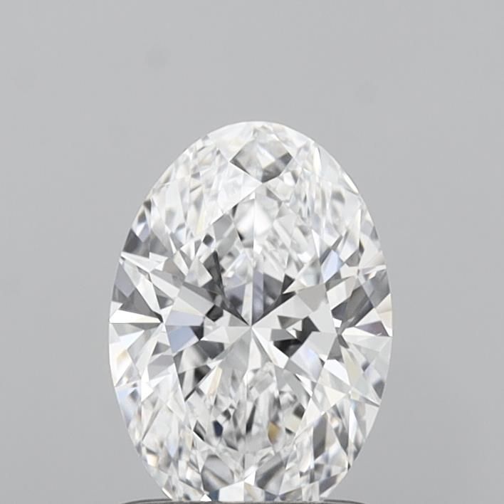 1.00 ct. oval Lab Grown Diamond front image