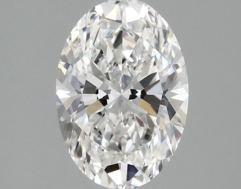 1.48 ct. oval Lab Grown Diamond front image