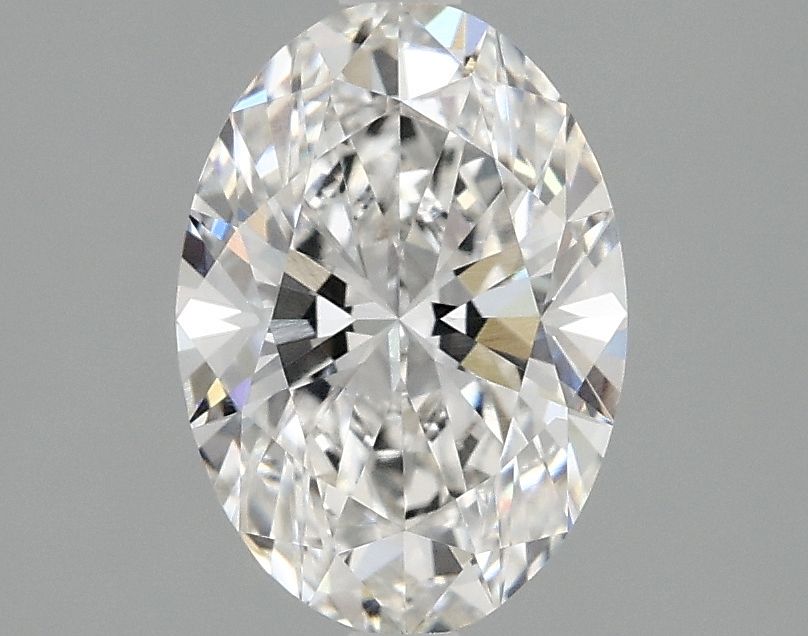 1.58 ct. oval Lab Grown Diamond front image