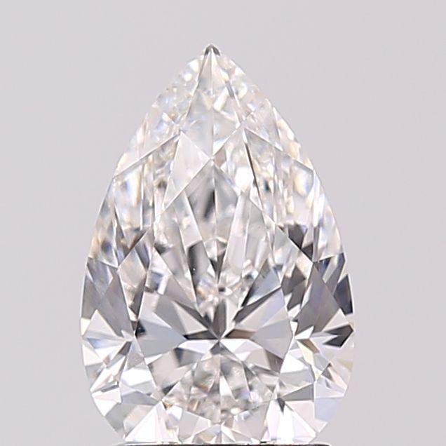 2.04 ct. pear Lab Grown Diamond front image