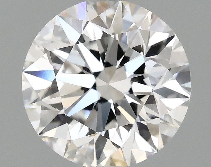 1.02 ct. round Lab Grown Diamond front image