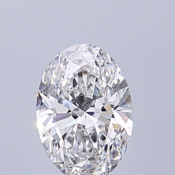 0.59 ct. oval Lab Grown Diamond front image