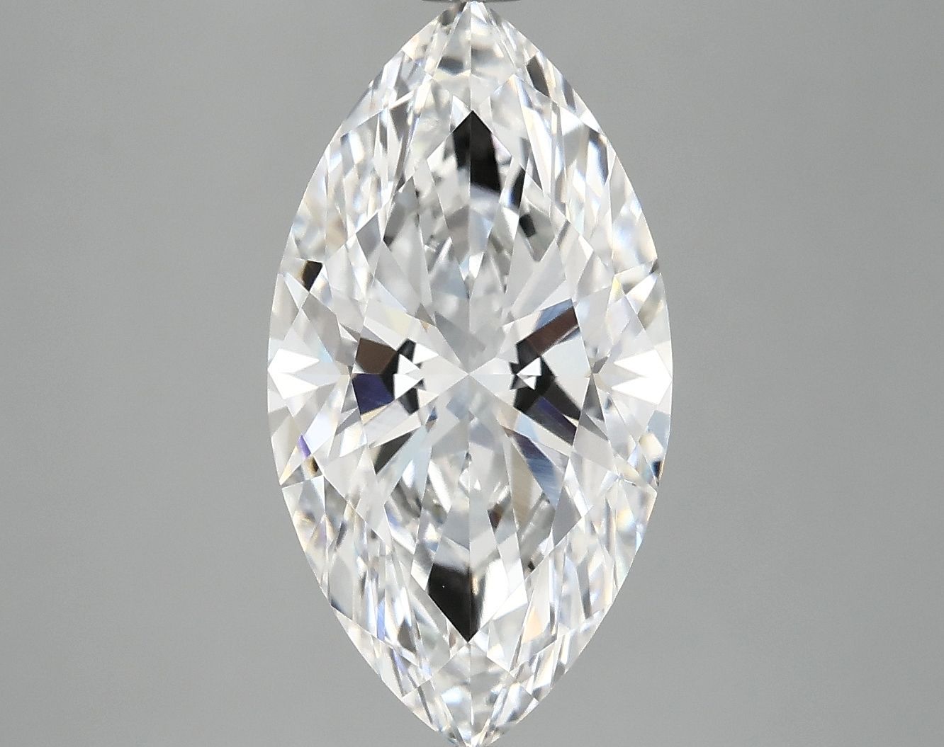 4.09 ct. marquise Lab Grown Diamond front image