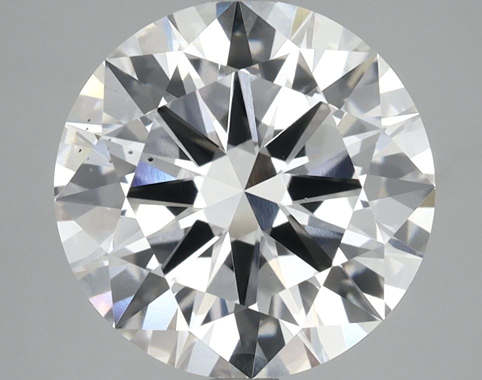 4.03 ct. round Lab Grown Diamond front image