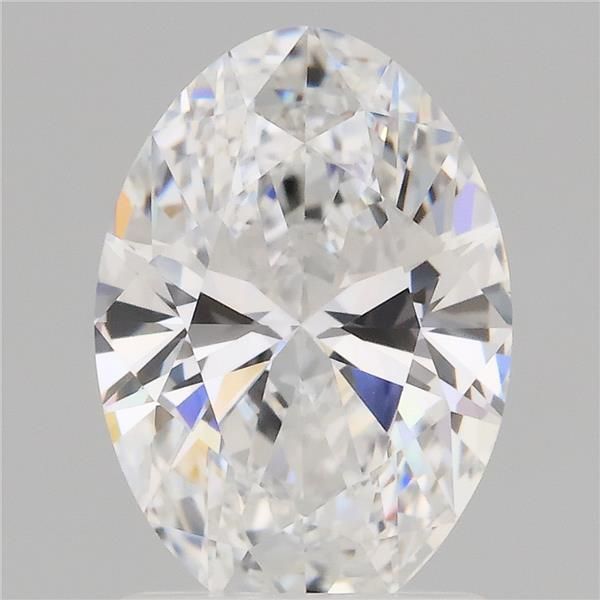 1.53 ct. oval Lab Grown Diamond front image
