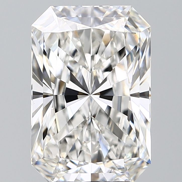 5.07 ct. radiant Lab Grown Diamond front image