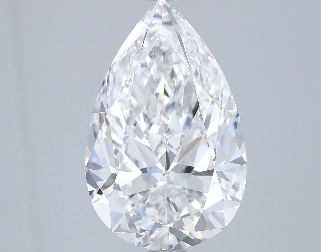 3.51 ct. pear Lab Grown Diamond front image