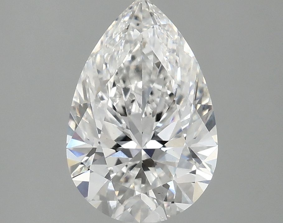 2.10 ct. pear Lab Grown Diamond front image