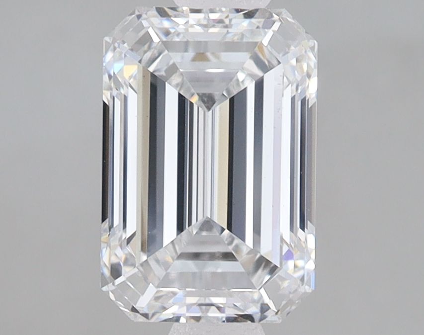 2.08 ct. emerald Lab Grown Diamond front image