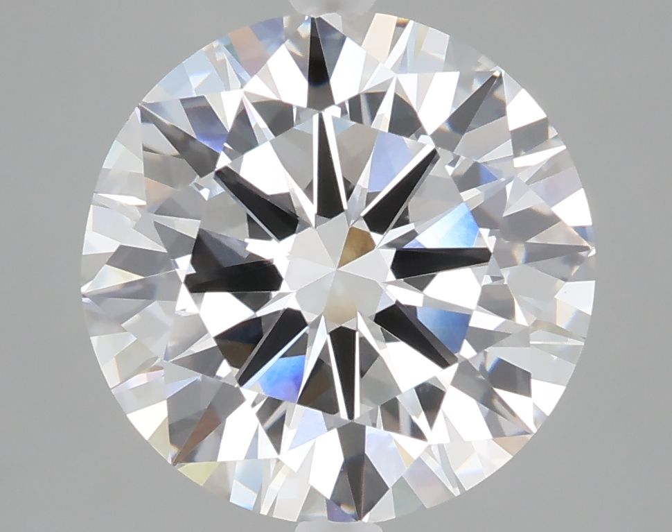 5.21 ct. round Lab Grown Diamond front image