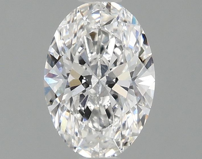 1.07 ct. oval Lab Grown Diamond front image