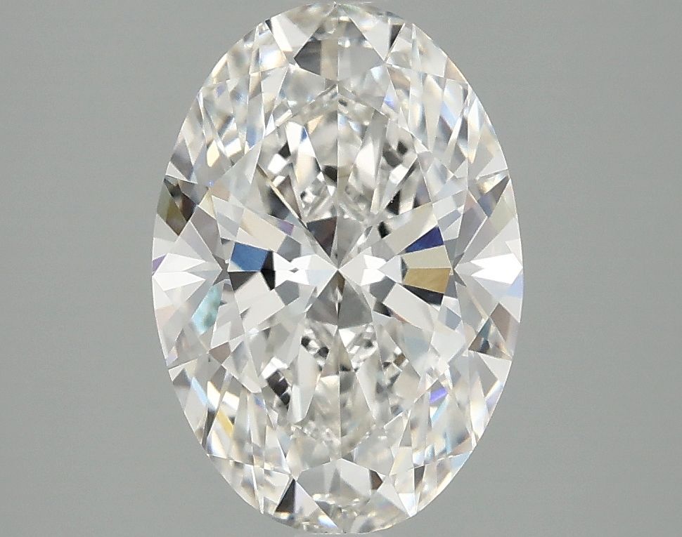 2.52 ct. oval Lab Grown Diamond front image