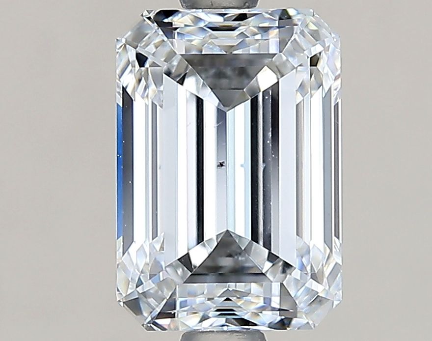 1.8 Carat Emerald Diamond E VS2