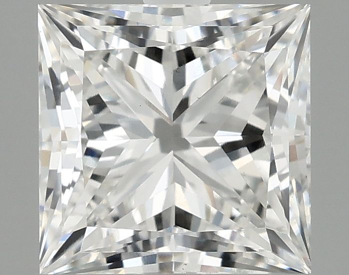 2.00 ct. princess Lab Grown Diamond front image