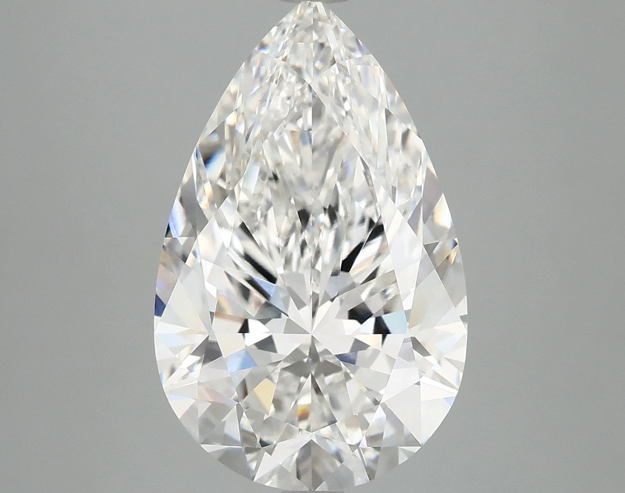 5.09 ct. pear Lab Grown Diamond front image