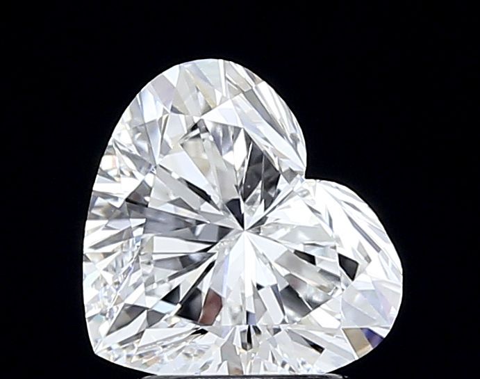 2.31 ct. heart Lab Grown Diamond front image