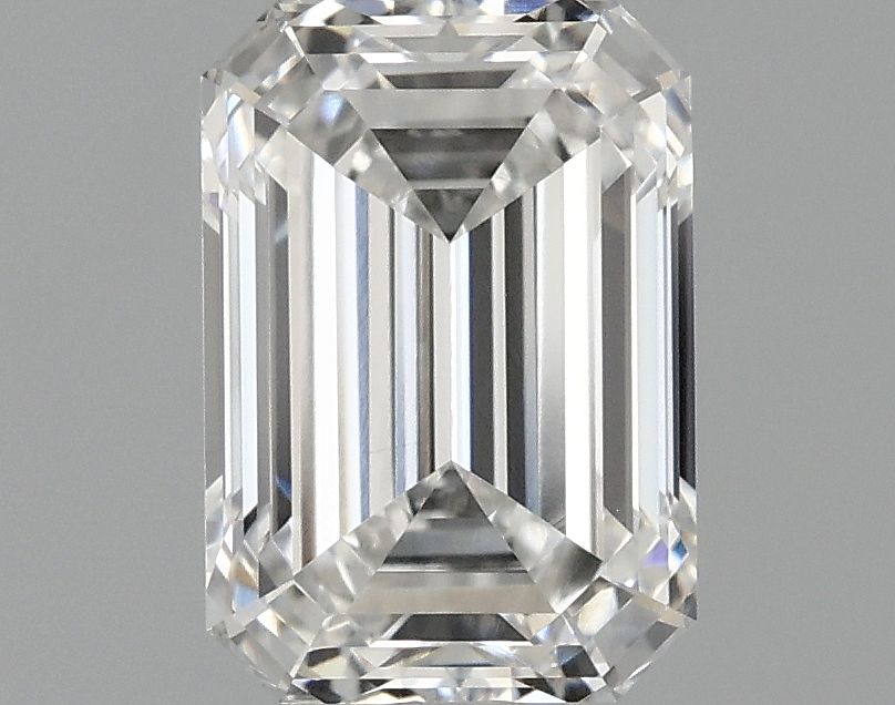 1.04 ct. emerald Lab Grown Diamond front image
