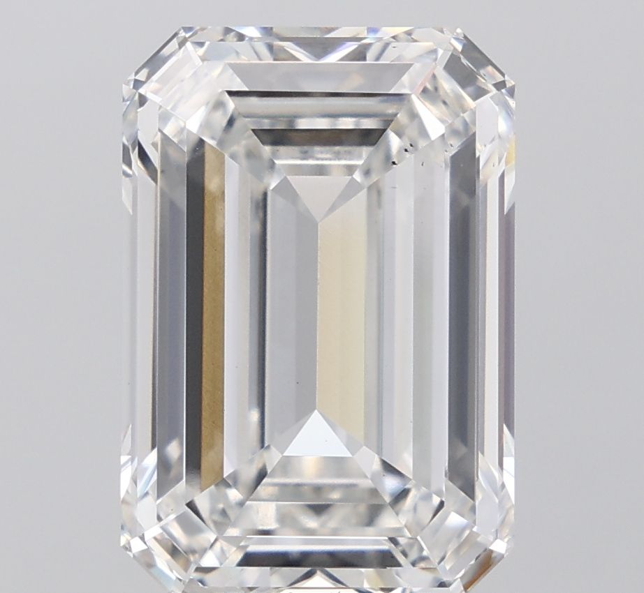 10.52 ct. emerald Lab Grown Diamond front image