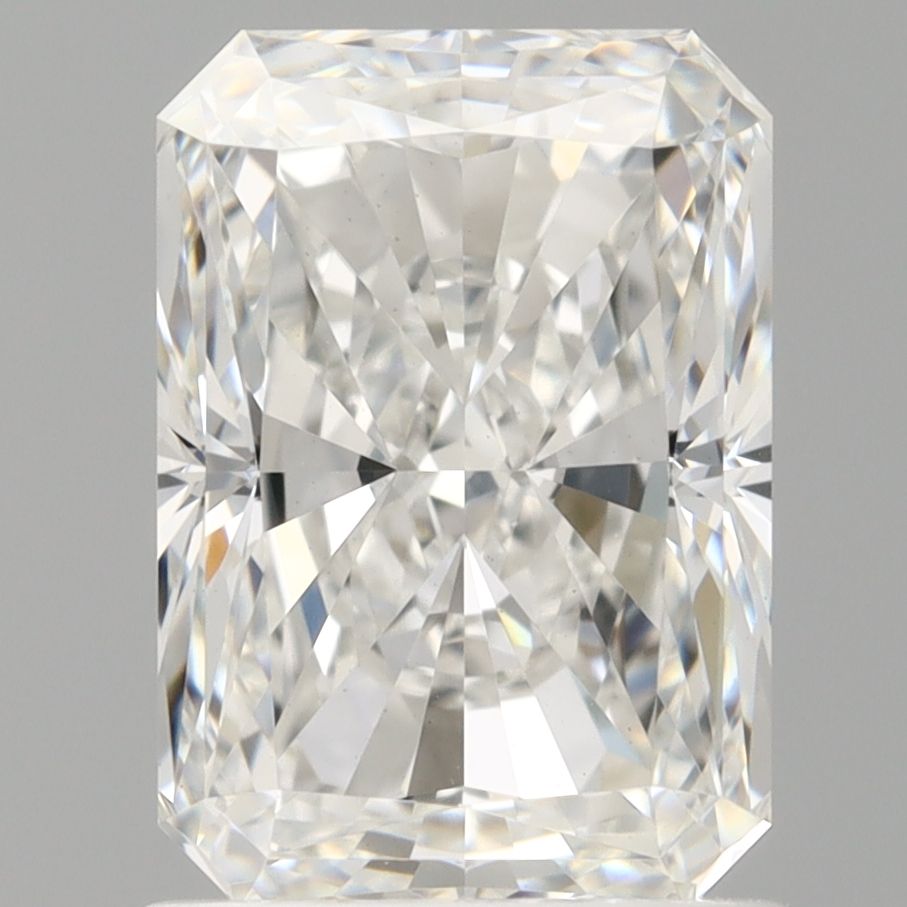 1.54 ct. radiant Lab Grown Diamond front image
