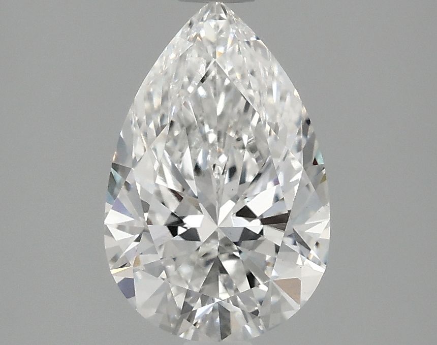 1.60 ct. pear Lab Grown Diamond front image
