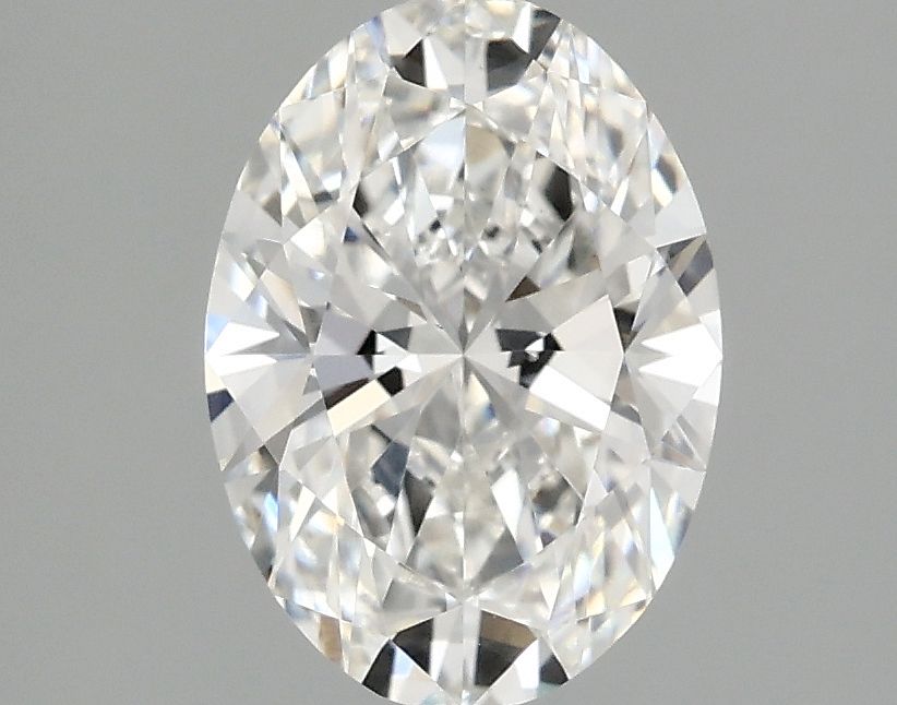 1.51 ct. oval Lab Grown Diamond front image