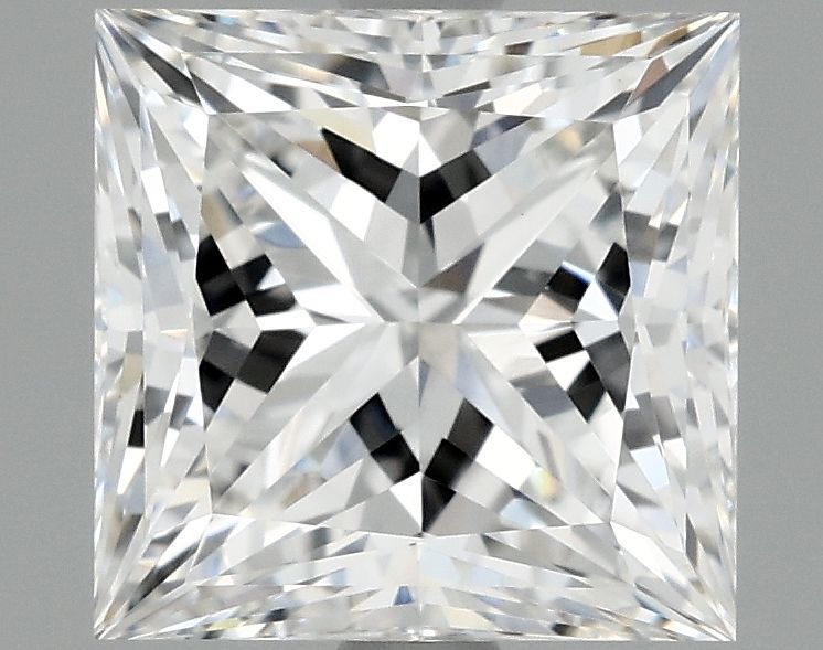2.39 ct. princess Lab Grown Diamond front image