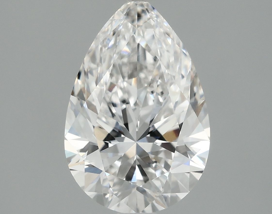1.56 ct. pear Lab Grown Diamond front image
