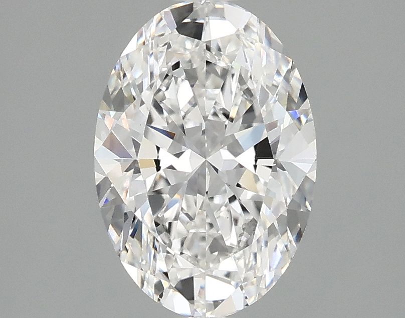 1.59 ct. oval Lab Grown Diamond front image