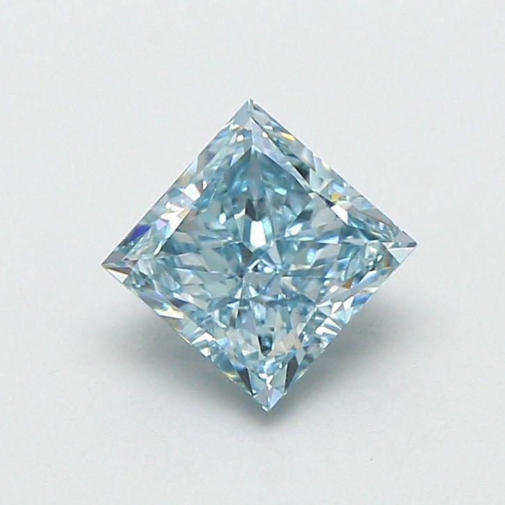 1.07 ct. princess Lab Grown Diamond front image