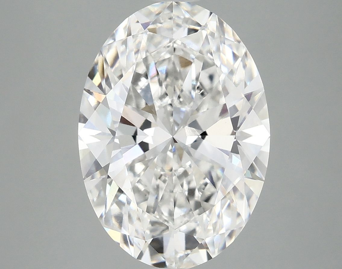 4.04 ct. oval Lab Grown Diamond front image