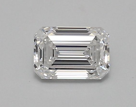 0.71 ct. emerald Lab Grown Diamond front image