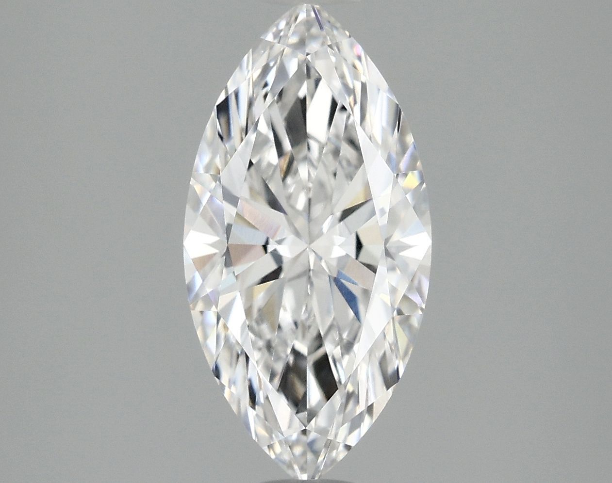 1.51 ct. marquise Lab Grown Diamond front image