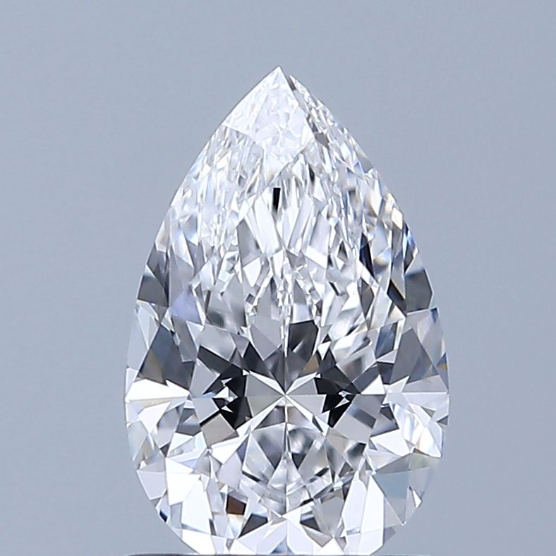 1.03 ct. pear Lab Grown Diamond front image