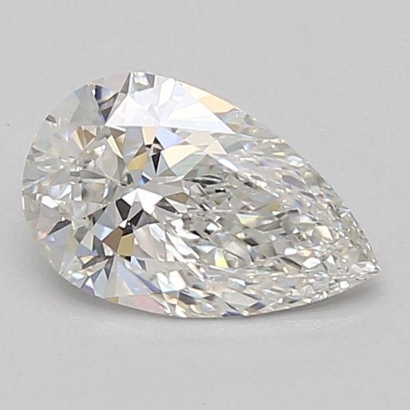 1.10 ct. pear Lab Grown Diamond front image