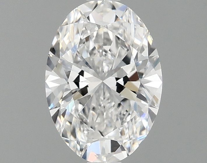 1.03 ct. oval Lab Grown Diamond front image