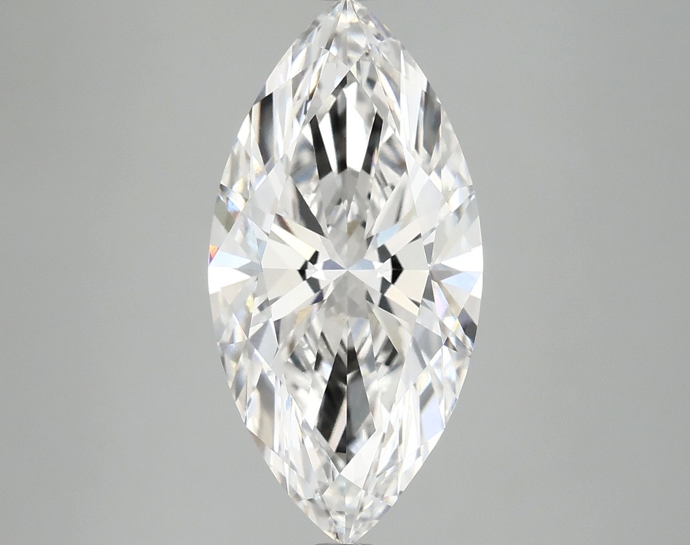 3.70 ct. marquise Lab Grown Diamond front image
