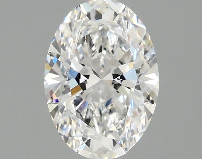 1.04 ct. oval Lab Grown Diamond front image