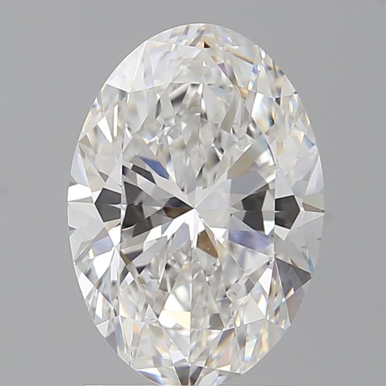 2.09 ct. oval Lab Grown Diamond front image