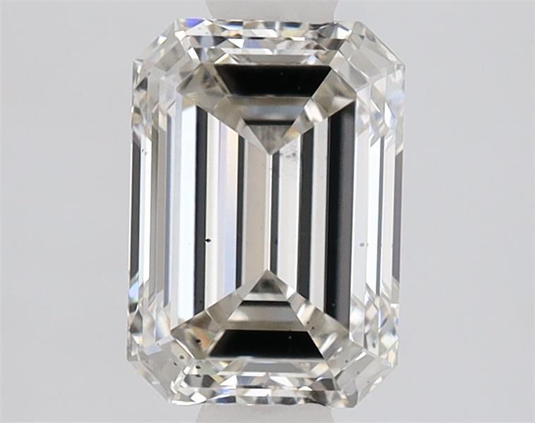 1.52 ct. emerald Lab Grown Diamond front image