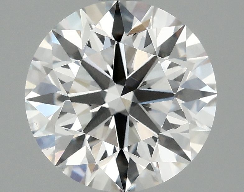 2.07 ct. round Lab Grown Diamond front image