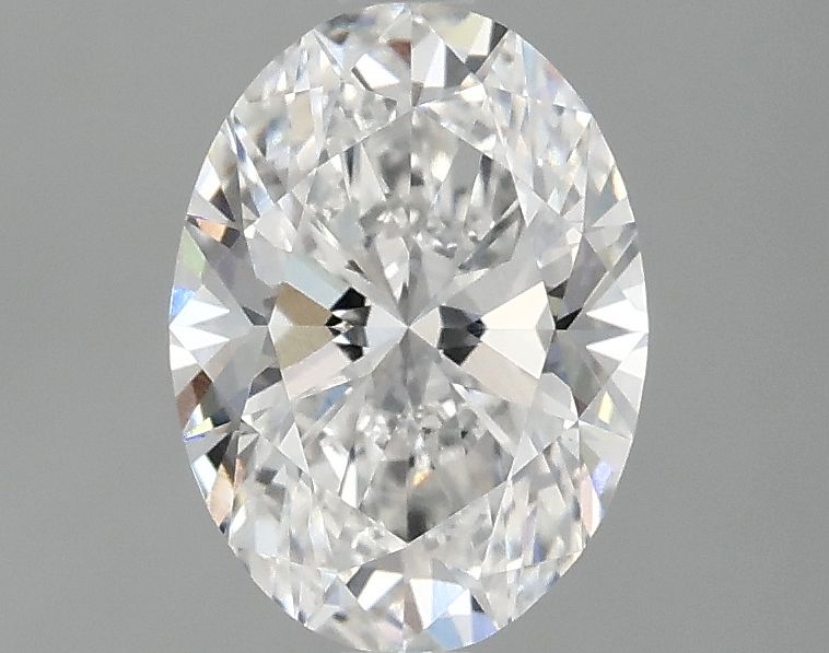 1.48 ct. oval Lab Grown Diamond front image