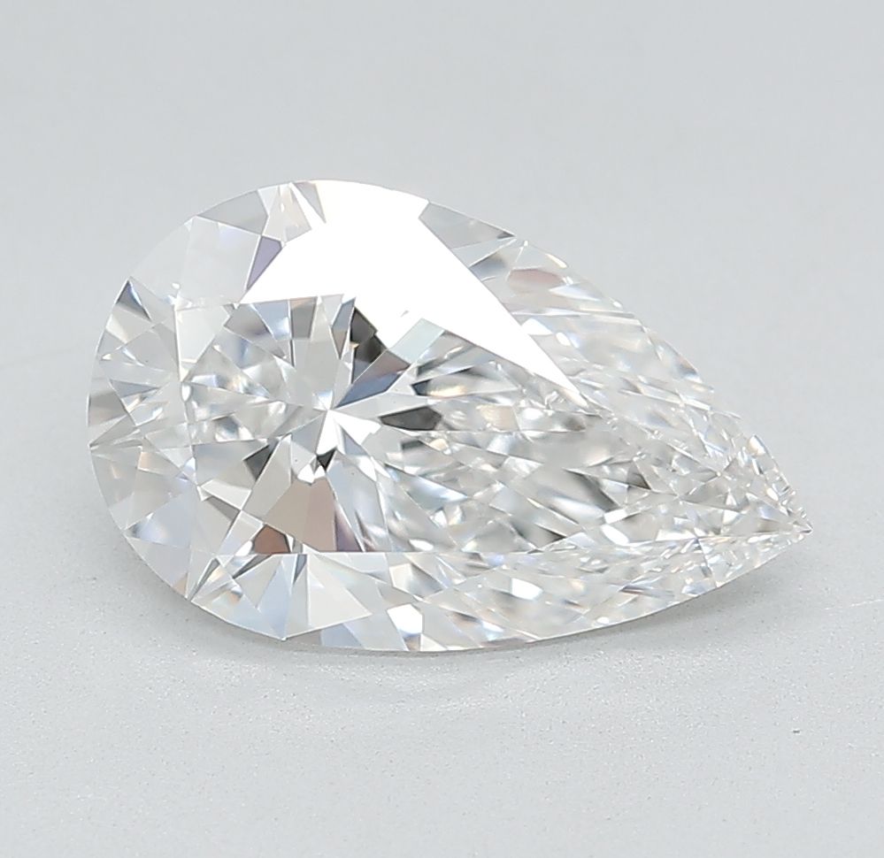 2.60 ct. pear Lab Grown Diamond front image