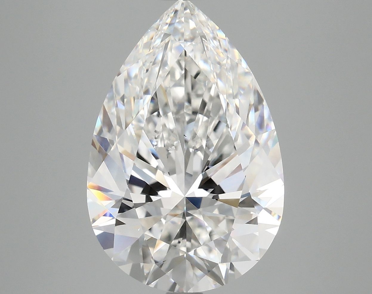 5.07 ct. pear Lab Grown Diamond front image
