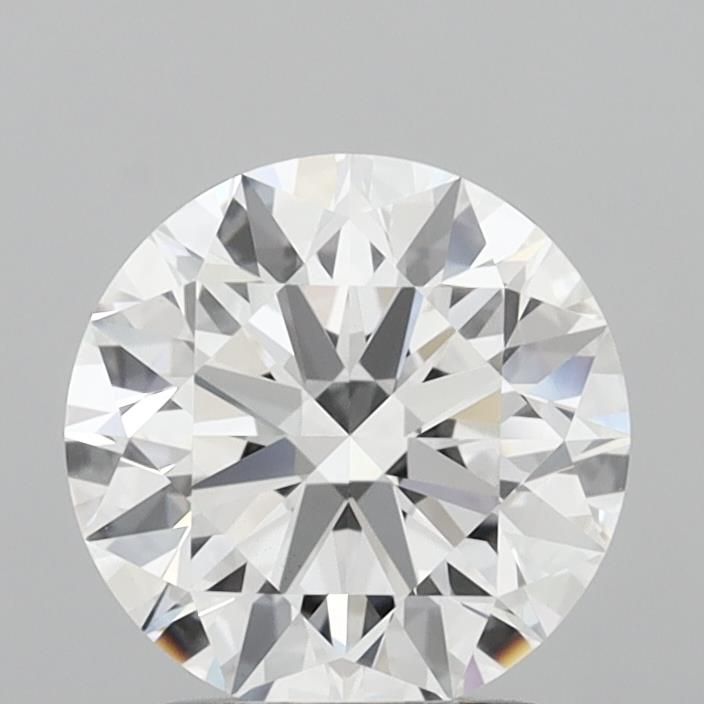 2.01 ct. round Lab Grown Diamond front image