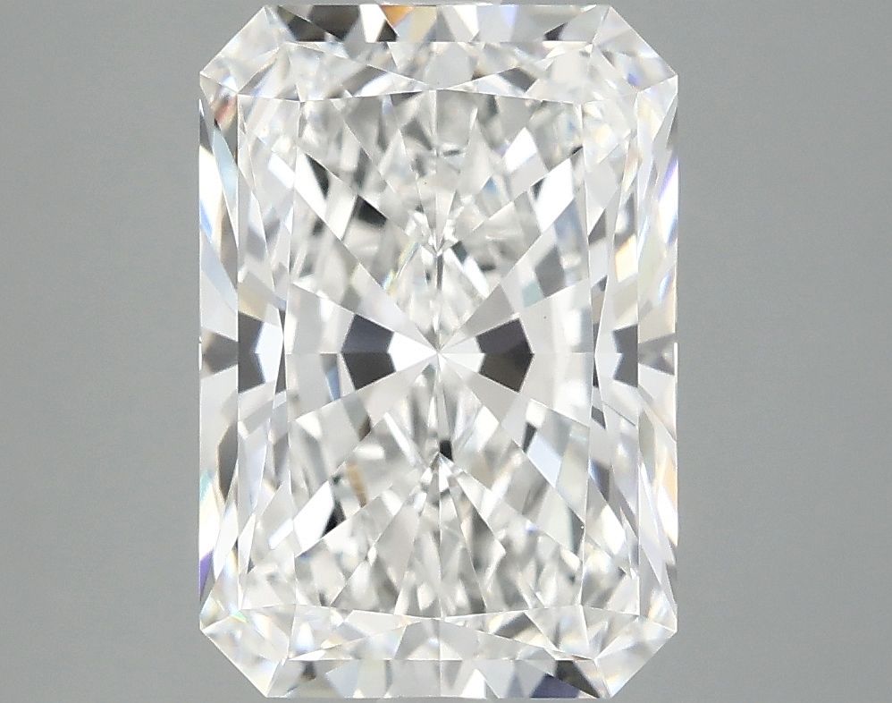 4.20 ct. radiant Lab Grown Diamond front image