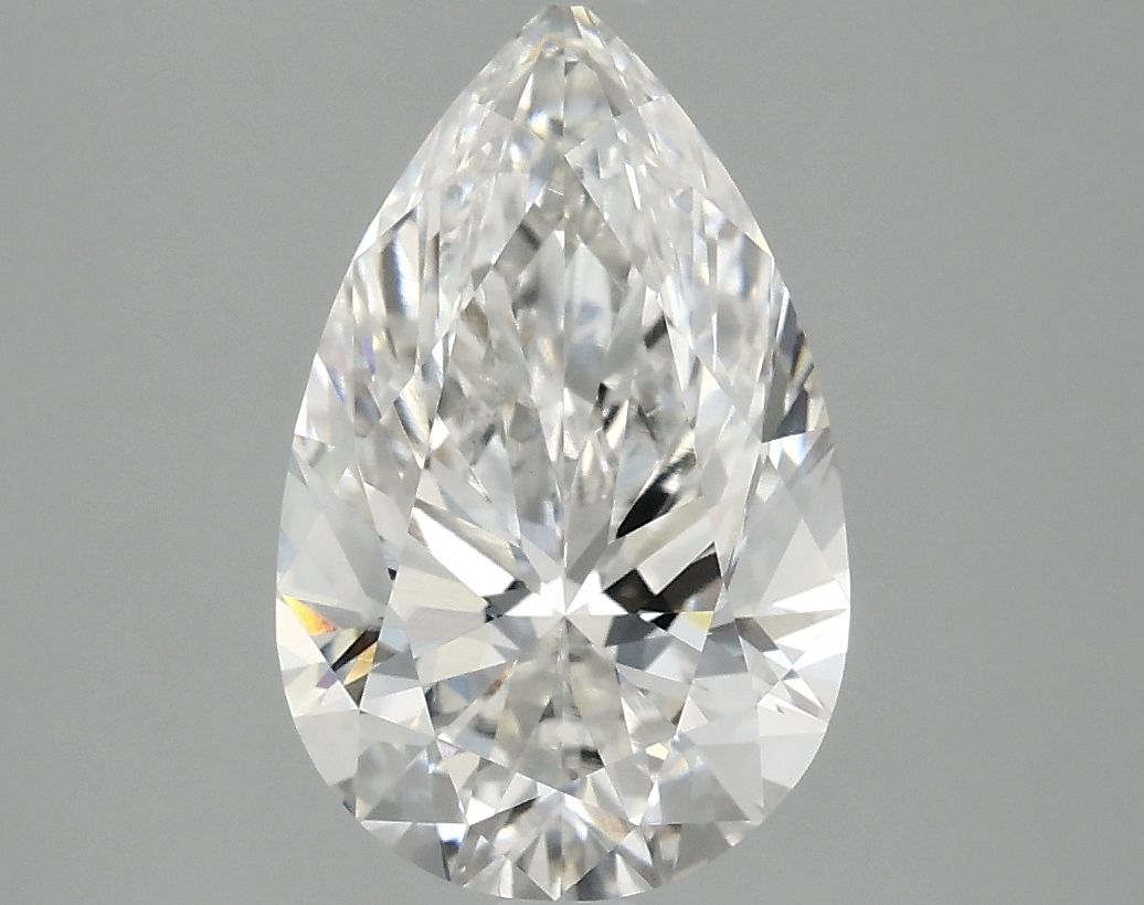 2.52 ct. pear Lab Grown Diamond front image